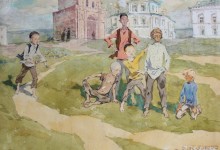 Выставка  «Мир детства 100 лет назад» (\\\
