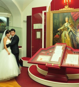 Свадьба в музее
