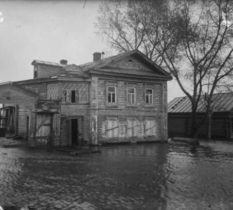 Наводнение. Рыбная Слобода под водой. 1920-е годы