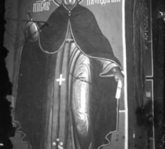 Фреска Успенского собора Свияжска. 1920-е годы