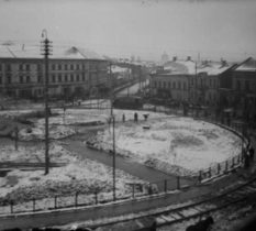 Площадь Кооперативная (ныне Г. Тукая). 1925-1927 годы